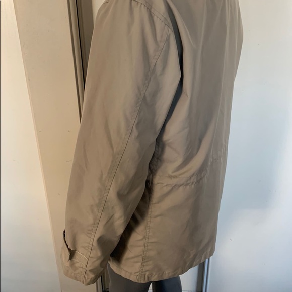 Oscar de la renta men’s size large neutral/ multi front pocket jacket. - Picture 7 of 7